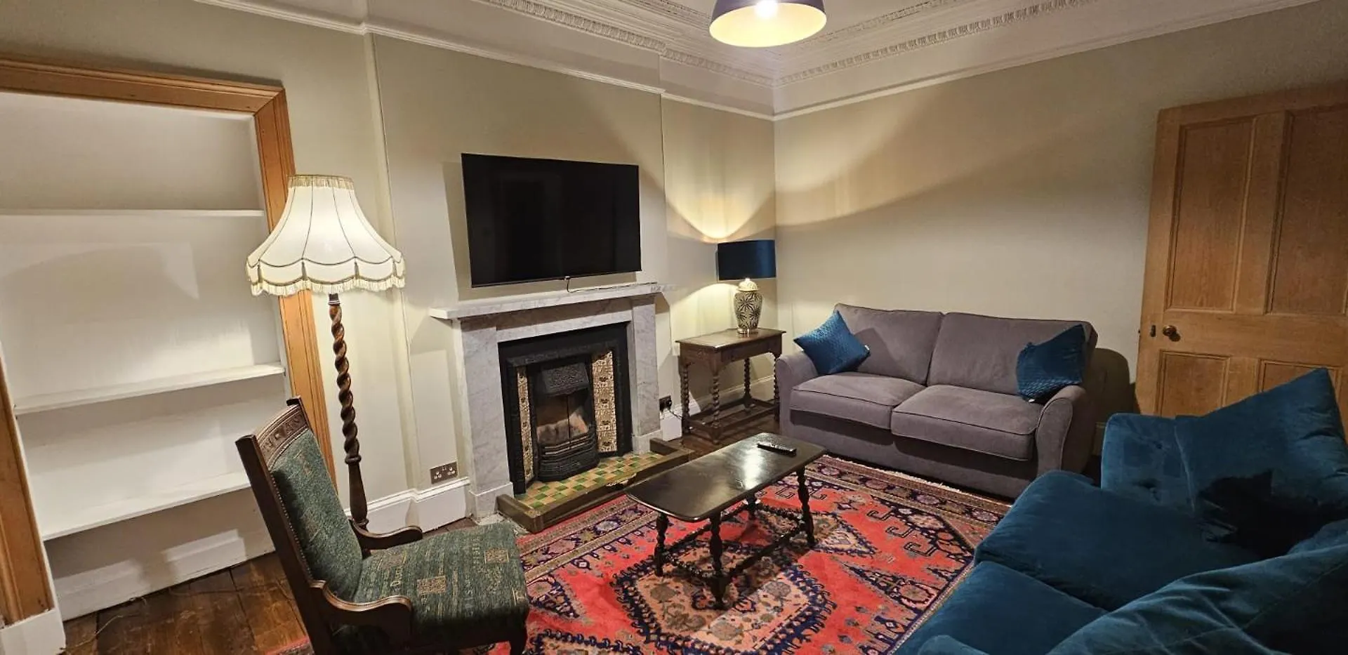 Cosy 2 Bedroom Flat-Castle View Edinburgh Großbritannien