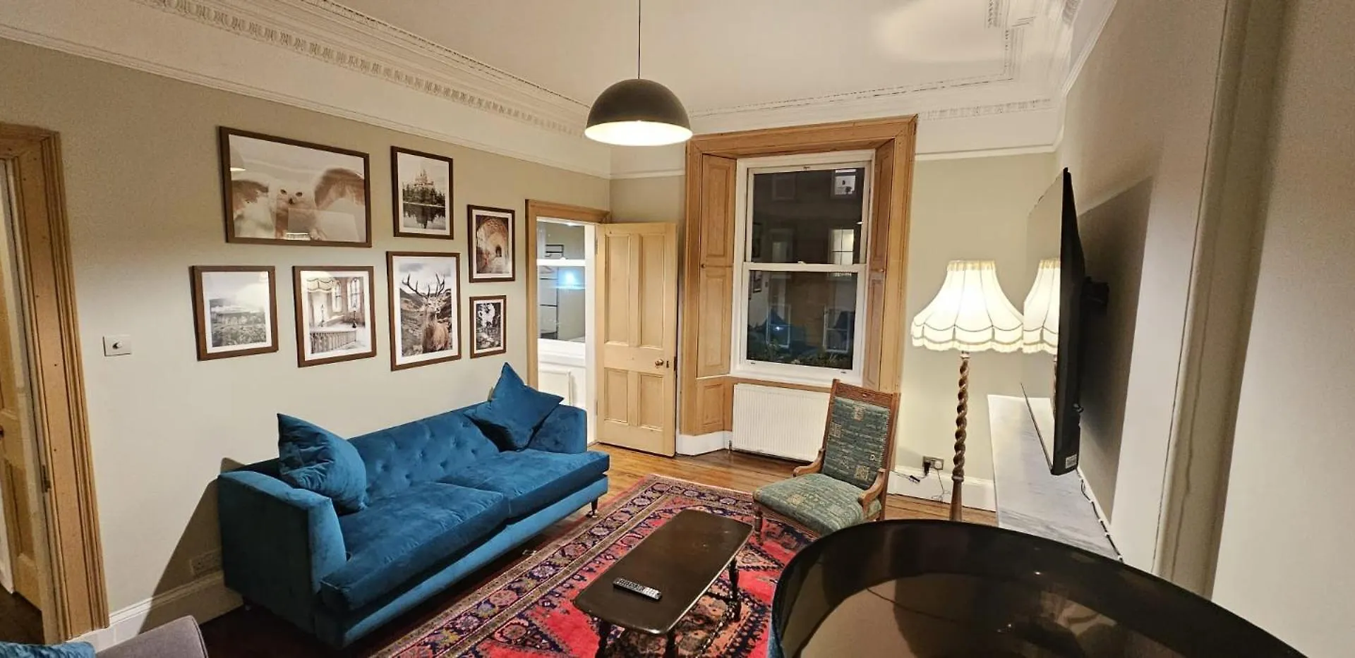 Cosy 2 Bedroom Flat-Castle View location